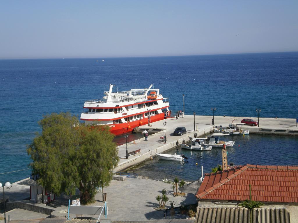 Sunrise Flora Agia Marina (Aegina) Exterior foto