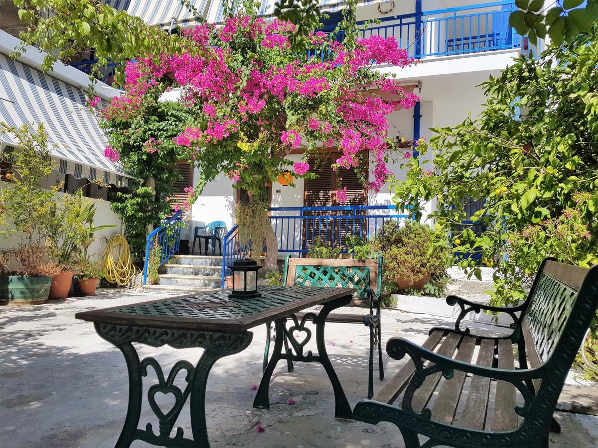 Sunrise Flora Agia Marina (Aegina) Exterior foto